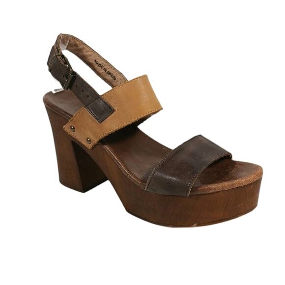 S2604 GUC $124 Boho Chic Musse & Cloud Sandals size 41 US 10/10.5 - Picture 3 of 10